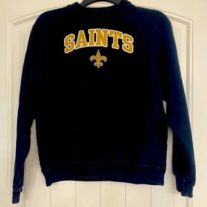 Youth SAINTS NFL sweat shirt